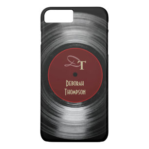 Etui iPhone Case-Mate musique de coutume de disque vinyle