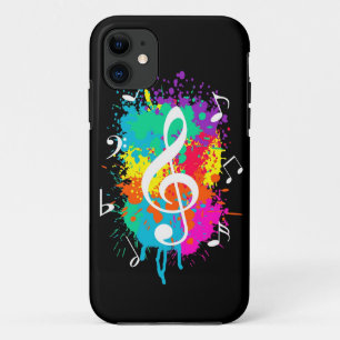 Etui iPhone Case-Mate Musique grunge