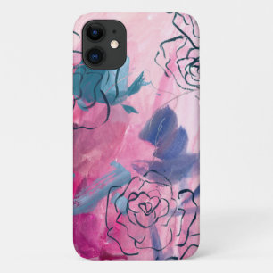 Case-Mate iPhone Case Musique intérieure - Croquis floral