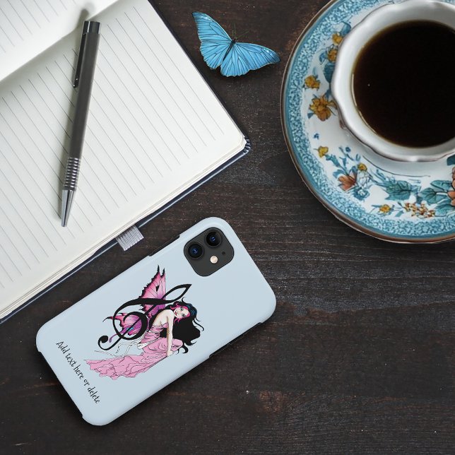 Coques Case-Mate iPhone Musique Note Fée (Créateur téléchargé)