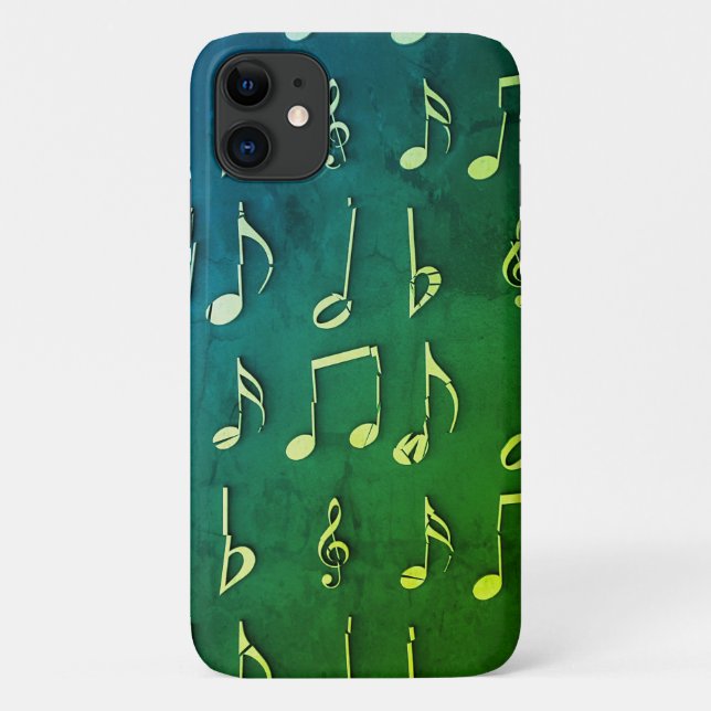 Coques Case-Mate iPhone Musique, notes, muet (Dos)