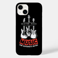 Musique Rock Guitare Pour Guitaristes Retro