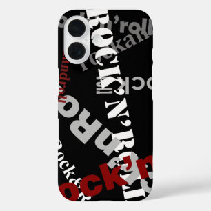 Coques iPhone 16 musique rock & roll