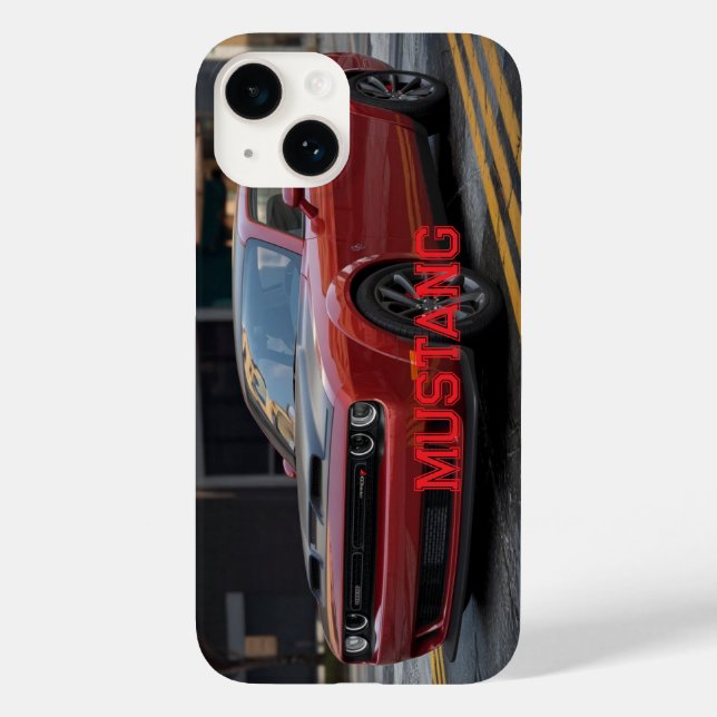 Coques Case-Mate iPhone Mustang phone cover (Verso)