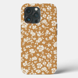 Case-Mate iPhone Case Mustard Jaune Boho Floral