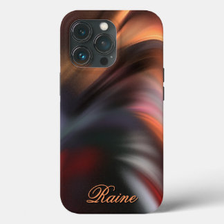 Case-Mate iPhone Case Muted Autumn Personal Name 