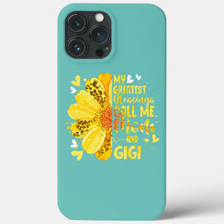 Case-Mate iPhone Case My Greatest Blessings Call Me Mom And Gigi Funny