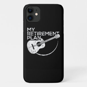Case-Mate iPhone Case My Retirement Plan Guitar Funny Musicians
