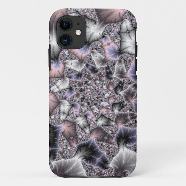 Coques Case-Mate iPhone My Star - Fractal Art (Dos)