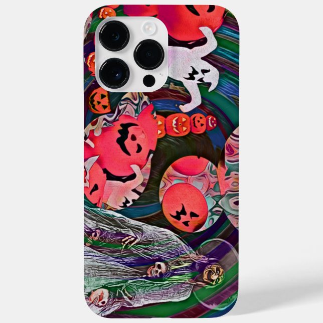 Coques Case-Mate iPhone My Super Halloween V3 (Verso)