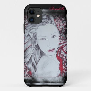 Coques Pour iPhone My World with Mist Frame (personnalisable)