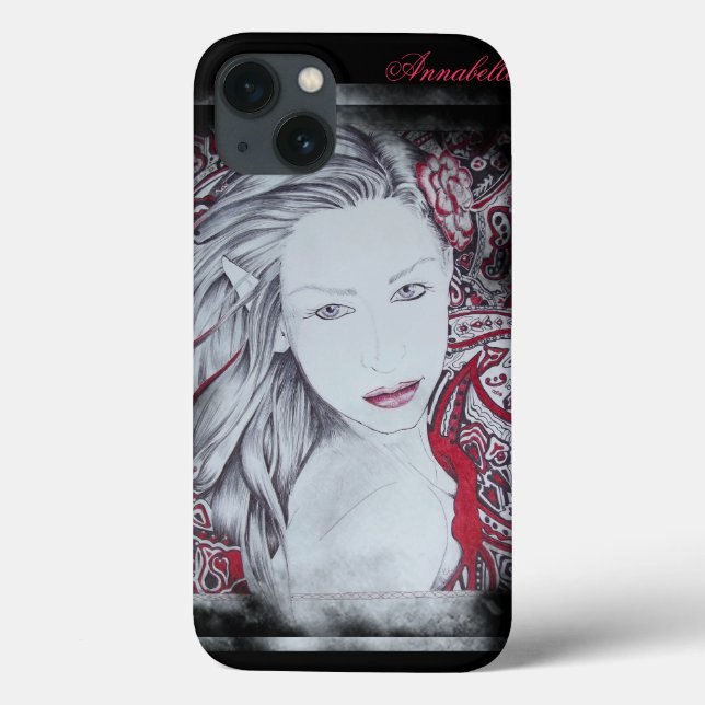 Coques Case-Mate iPhone My World with Mist Frame (personnalisable) (Verso)