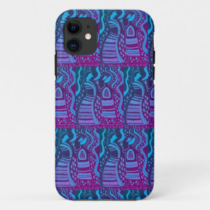 Mycénien grec inspiré de deux coques iphone