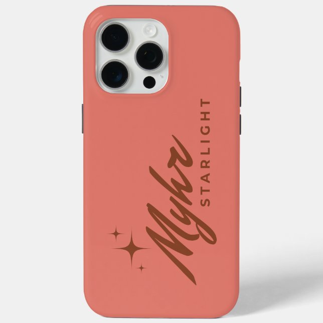 Coques Case-Mate iPhone Myhr STARLIGHT (Verso)