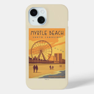Coque Pour iPhone 15 Myrtle Beach   Caroline du Sud