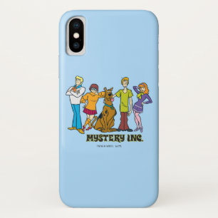Coque iPhone X Mystère entier de bande