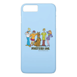 Coque iPhone 8 Plus/7 Plus Mystère entier de bande