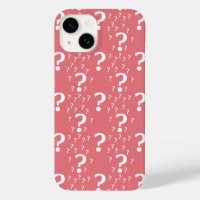 Mystère question marque énigme puzzle corail
