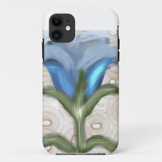 Case-Mate iPhone Case Mystic Blue Bloom - Glowing Flower 