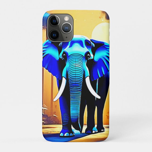 Coques Case-Mate iPhone Mystic Elephant : Voyage dans la forêt du coucher  (Dos)