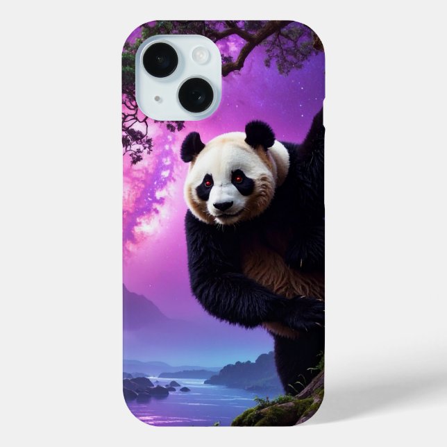 Coques Case-Mate iPhone Mystic Forest Panda (Verso)