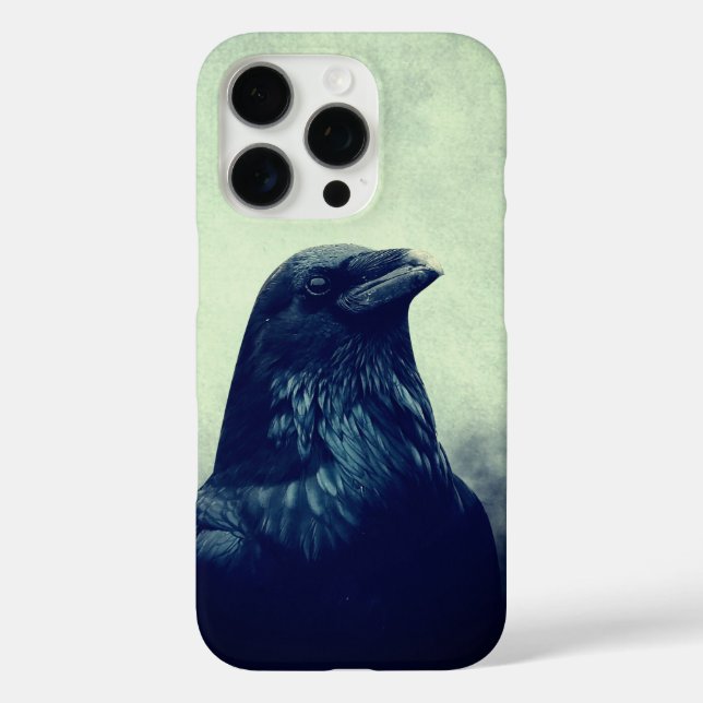 Coques Case-Mate iPhone Mystic Raven Aesthetic Graphic iPhone 16 Pro Case (Verso)