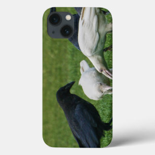 Case-Mate iPhone Case Mystic Ravens White Spirit Raven Corvid lover Coqu
