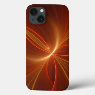 Case-Mate iPhone Case Mystique Abstrait Fractal Art Moderne Couleurs cha