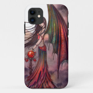 Coque Case-Mate Pour iPhone Mystique Automne Gothique Fée Vampire Fantastique 