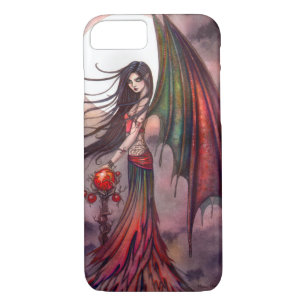 Coque Case-Mate Pour iPhone Mystique Automne Gothique Fée Vampire Imaginaire A