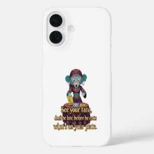 Coques iPhone 16 Mystique du Singe Drôle