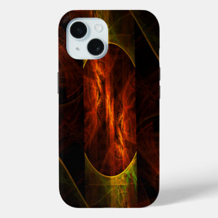 Coque Pour iPhone 15 Mystique Jungle