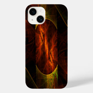 Coque Pour iPhone 14 Mystique Jungle