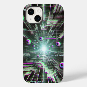 Coque Pour iPhone 14 📱 "N’y faites pas confiance" 📱