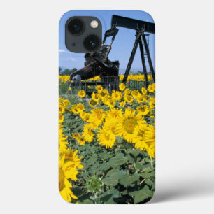iPhone 13 Case Na, États-Unis, Colorado, Tournesols, Derrick de p