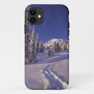 Coque Case-Mate Pour iPhone NA, États-Unis, Washington, Mt. Rainier NP, raquet