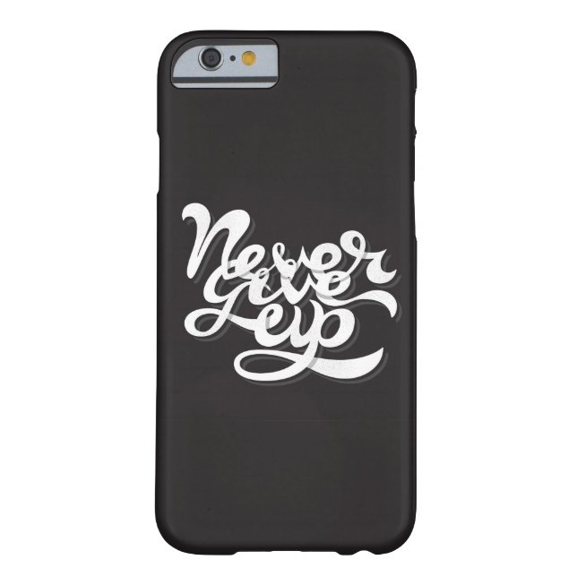 Coques Case-Mate iPhone N'abandonnez jamais 2 (Dos)