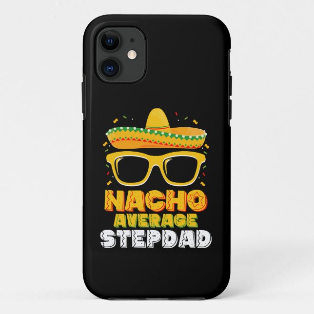 Coques Case-Mate iPhone Nacho Moyenne Stepdad Papa Cinco De Mayo (Dos)