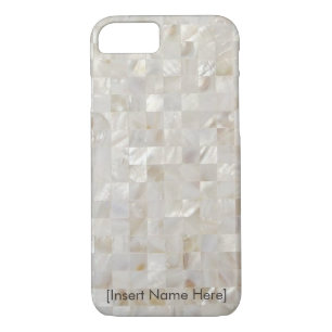 Case-Mate iPhone Case Nacre, beige - personnalisé, customizabe