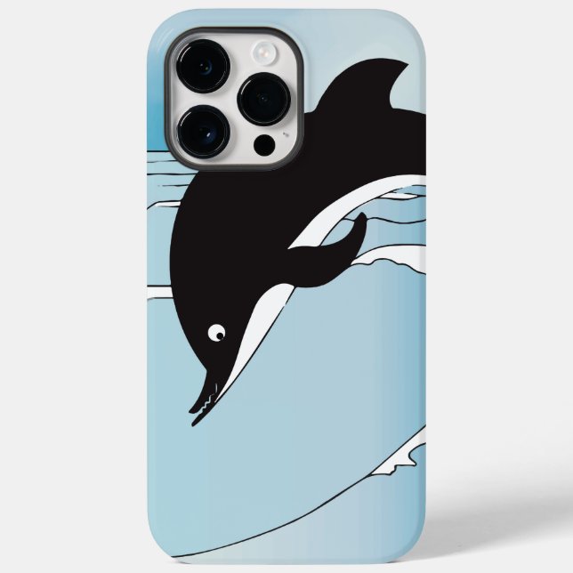 Coques Case-Mate iPhone Nager Avec Les Dauphins (Verso)