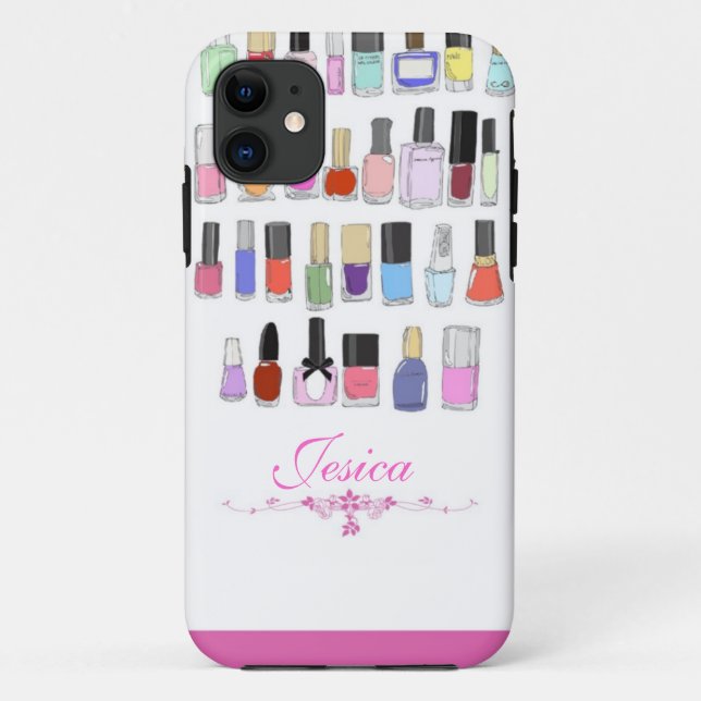 Coques Case-Mate iPhone Nail polish bottles (Dos)