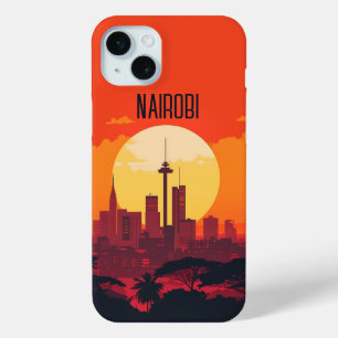 Coque iPhone 15 Mini Nairobi (homonymie)