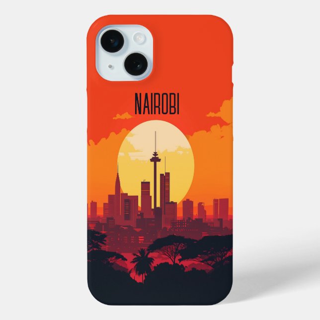 Coques Case-Mate iPhone Nairobi (homonymie) (Verso)