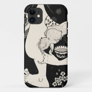 Case-Mate iPhone Case Naissance du veau de la jambe, illustration de