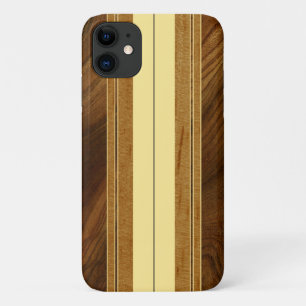 Case-Mate iPhone Case Nalu Mua Faux Koa Bois Surf