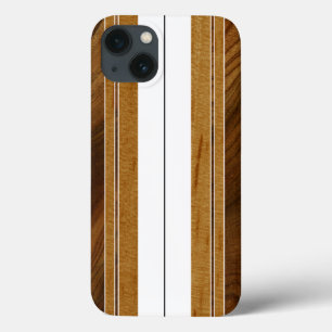 Coques Pour iPhone Nalu Mua Faux Koa Wood Surfboard iPad Mini Retina