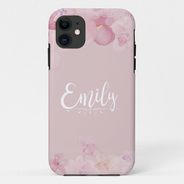 Coques Case-Mate iPhone Name Emily (Dos)