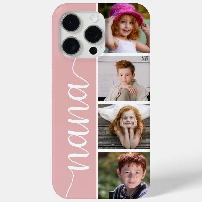 Coques Case-Mate iPhone Nana 4 Photo (Verso)