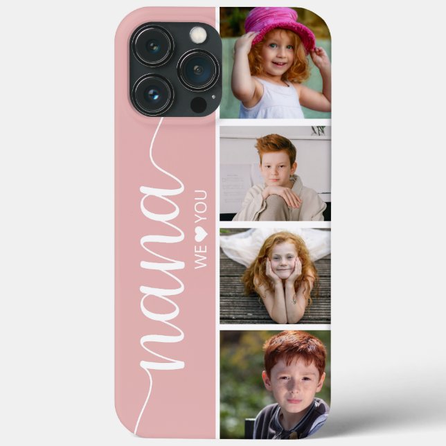 Coques Case-Mate iPhone Nana We Love You Photo (Verso)