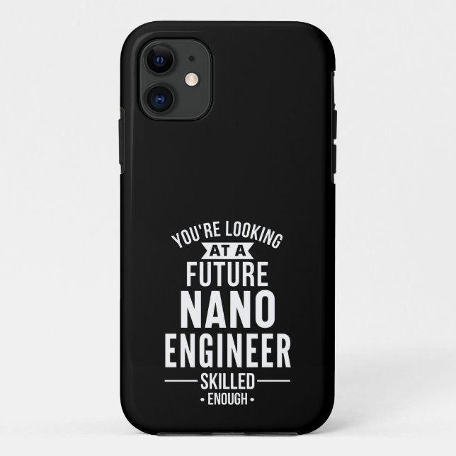Coques Case-Mate iPhone NANO cadeau ingénieur (Dos)